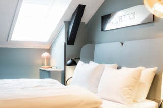 queen room at scandic oslo city in norway