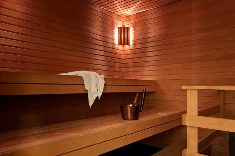 Sauna, Relax