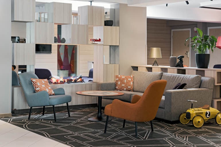 Lobby and lounge Scandic Norrköping Nord