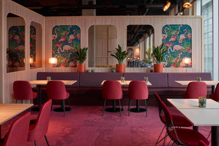 Restaurant at scandic gotheborg central