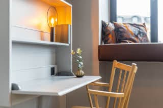 decor details in king superior plus room at scandic norreport