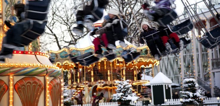 Christmas at Tivoli | Photo: VisitDenmark, Kim Wyon | Scandic Hotels