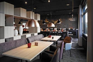 Scandic Aarhus Vest, interior, restaurant