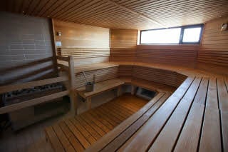 sauna scandic patria hotel lappeenranta finland