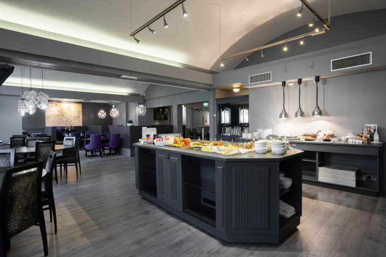 Restaurant at Scandic Vadso
