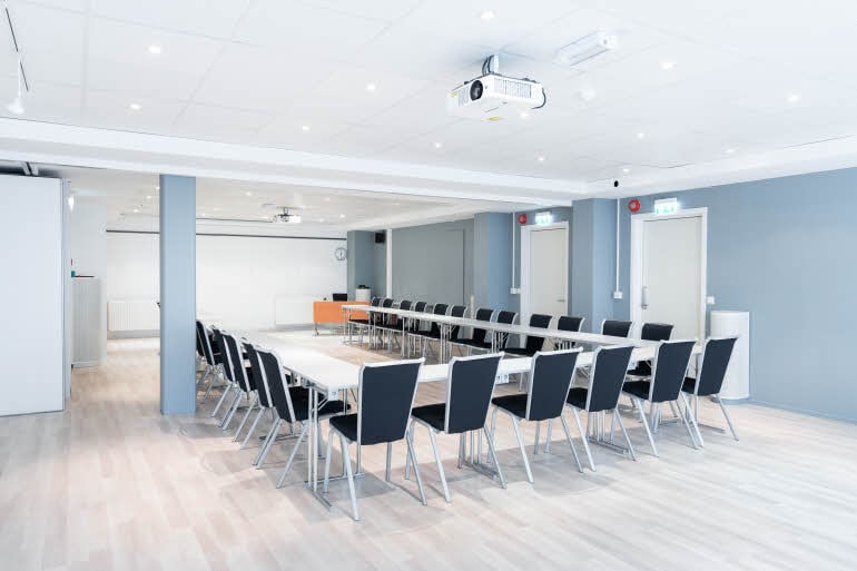 meeting room at scandic bergen city
