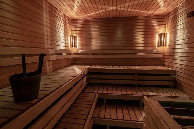 sauna scandic jyväskylä city hotel finland