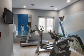Gym machines Scandic Wroclaw 