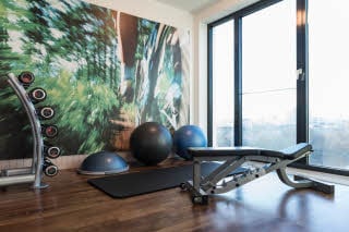 Gym of Scandic Berlin Potsdamer Platz