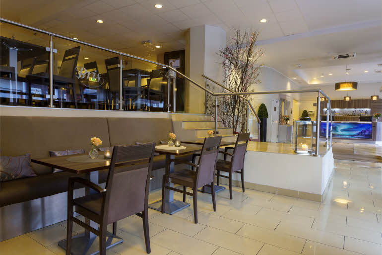 Scandic Bodo, lobby