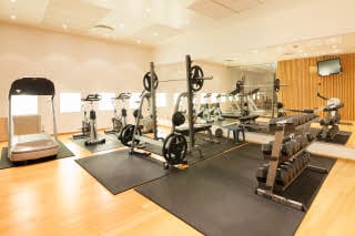 Scandic Parken, Alesund, gym, fitness