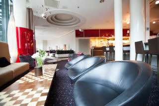 Bar overview Scandic Oulu City