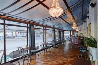 Restaurant street view Scandic Kramer Malmo