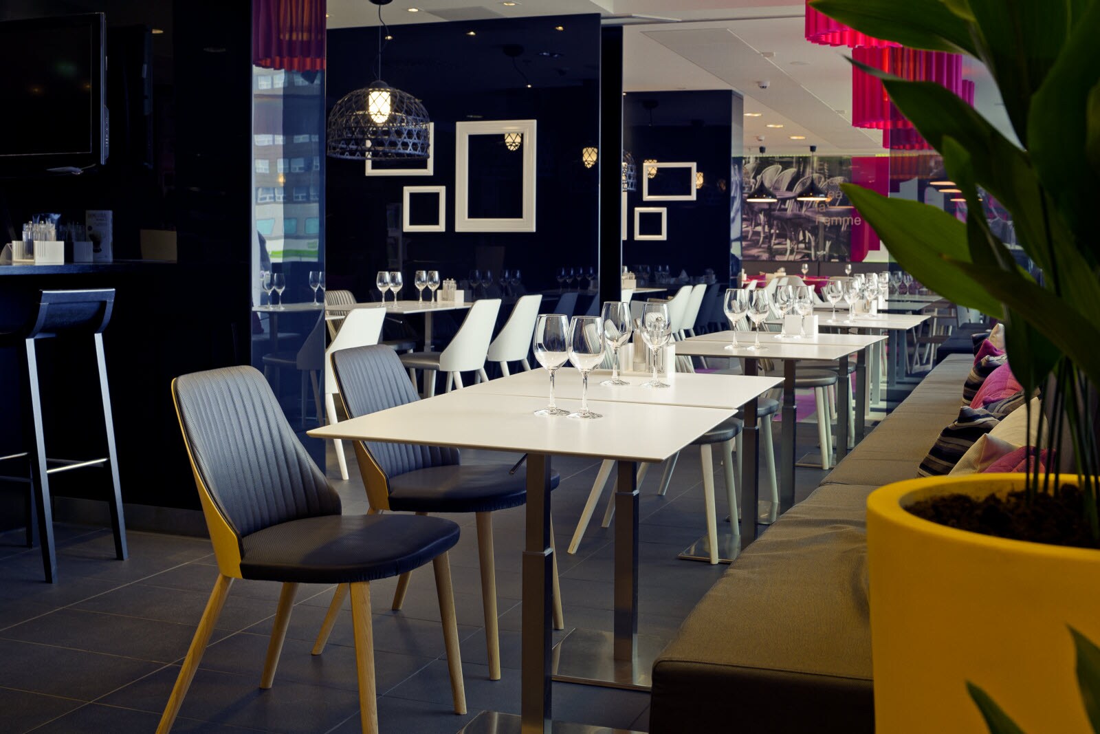 Restaurant & Bar at Scandic Tampere Station in Tampere Scandic Hotels