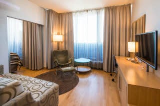 Junior suite lounge hotel Scandic Oulu City