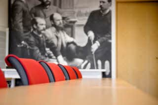 conference room hyttnas at scandic lugnet in falun sweden