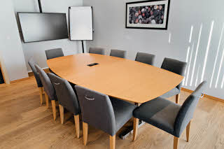 meeting room at scandic alexandra molde in norway