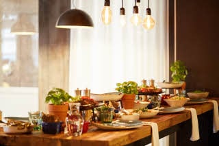 Restaurant Sharing Lunch Scandic Wroclaw