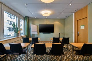 meeting room rigel at scandic skelleftea