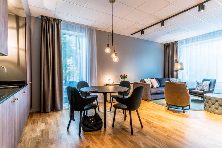 Junior suite with kitchenette