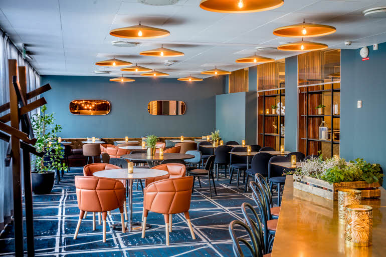 Lobby Scandic Frimurarehotellet