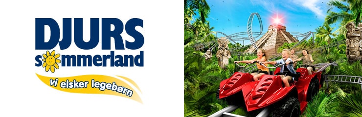 Discounts for Djurs Sommerland through Scandic Hotels