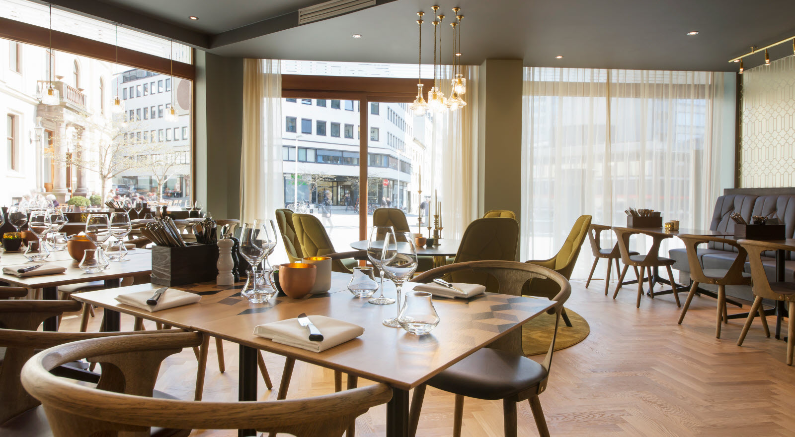Restaurant & bar at scandic st. olavs plass in oslo