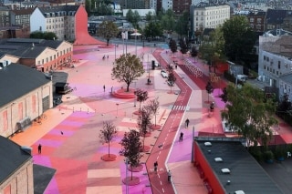 Superkilen - The Red Square | Norrebro | Scandic Hotels | Photo: Wonderful Copenhagen