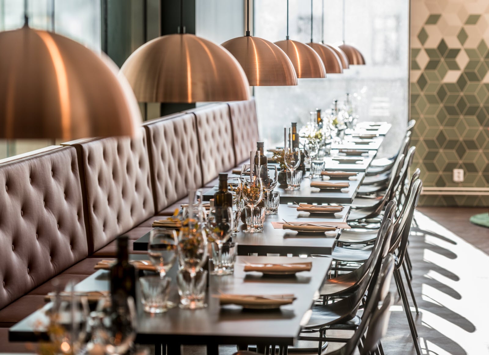 Restaurant & bar at scandic continental in stockholm