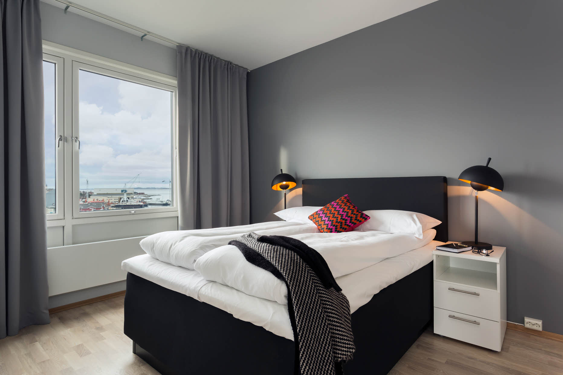 Unsere Zimmer im Scandic Syv Söstre | Hotel in Sandnessjoen | Scandic