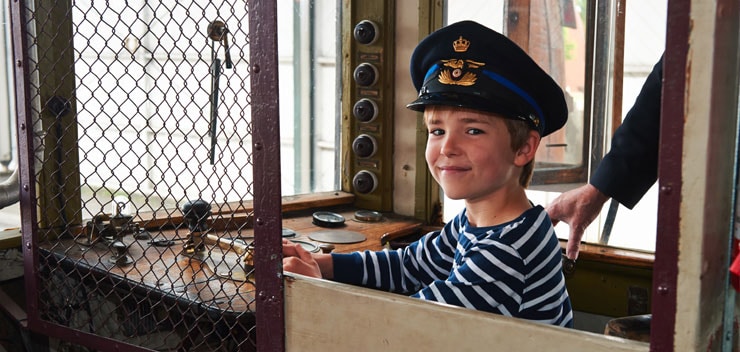 Danish Railway Museum | Photo: Flemming Wedell - Danish Railway Museum | Scandic Hotels