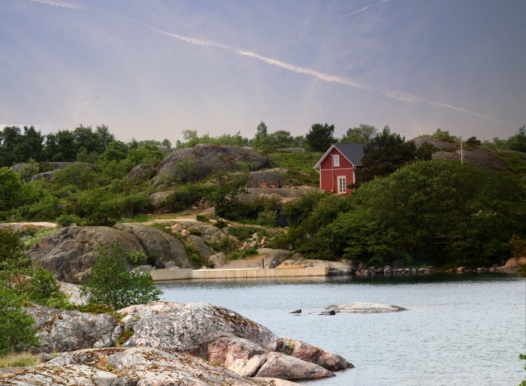 An old fisherman’s cottage in the Turku archipelago