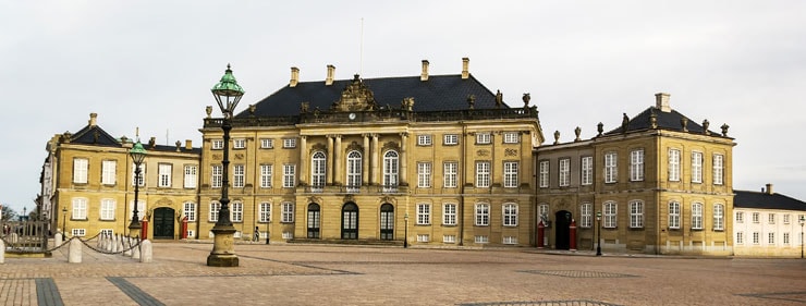 Amalienborg Palace