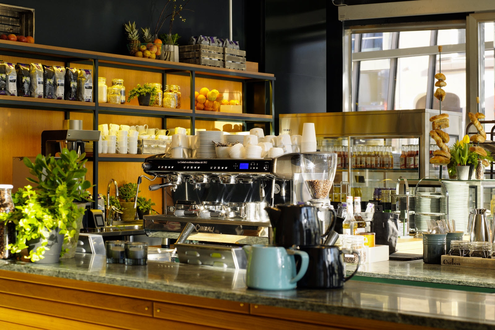 Restaurant & bar at scandic continental in stockholm