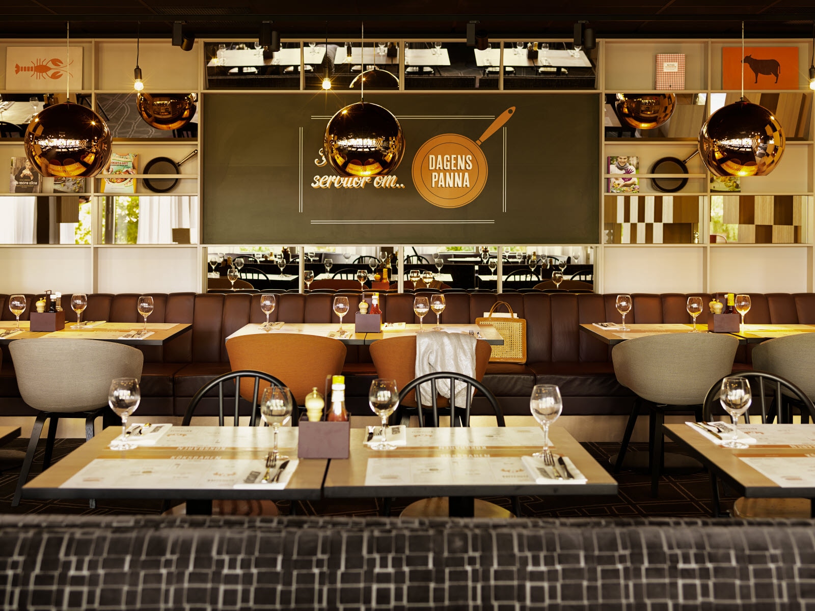 restaurant p l