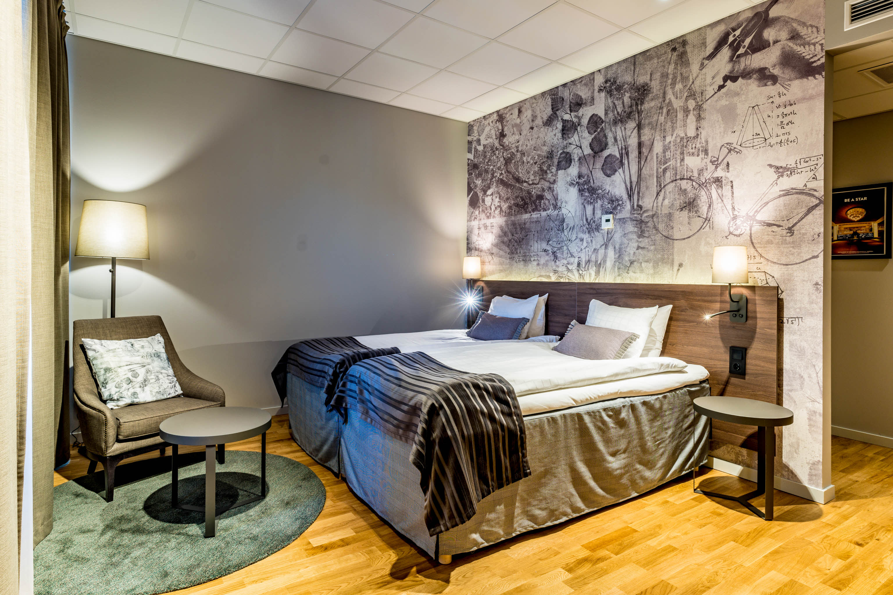 Unsere Zimmer im Scandic Frimurarehotellet | Hotel in Linköping