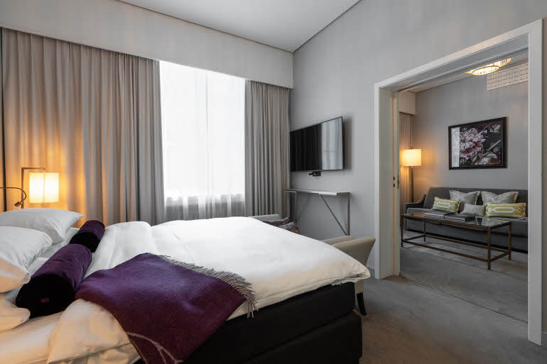 Unsere Zimmer Im Grand Hotel Oslo By Scandic Hotel In Oslo