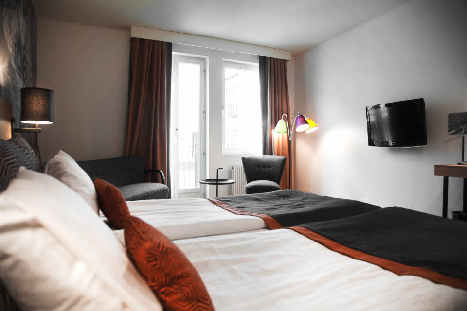 Hotel Rooms Scandic Karlstad City Hotel Karlstad Scandic Hotels