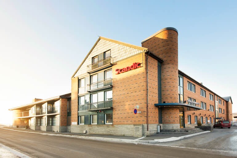 Images Scandic Hammerfest Hotel Photos Facade Scandic Hammerfest