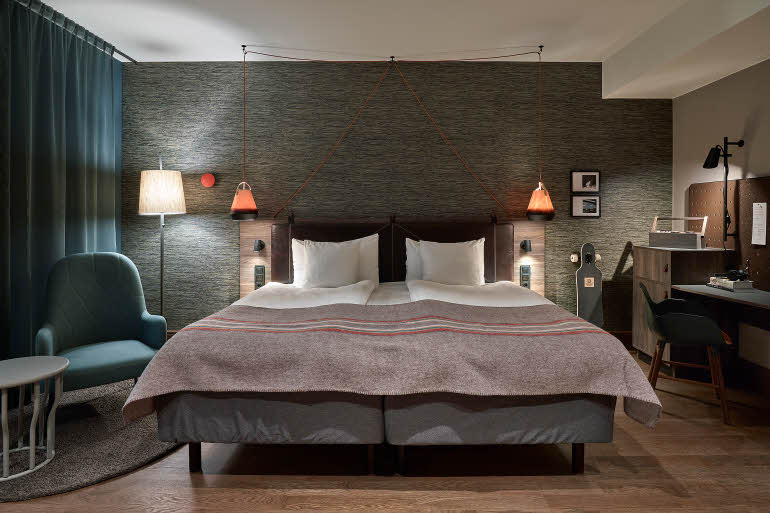 Unsere Zimmer Im Downtown Camper By Scandic Hotel In Stockholm Scandic Hotels