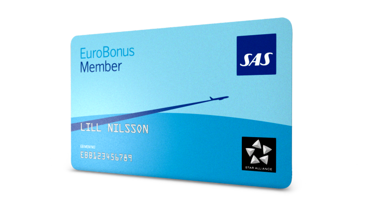 sas eurobonus guldkort