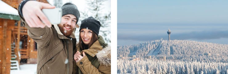 Make the most of your winter holiday in Kuopio. Picture mostphotos and Vastavalo
